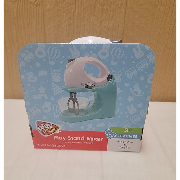 Play Right Play Stand Mixer Imagination & Role Play - Picture 3 of 5